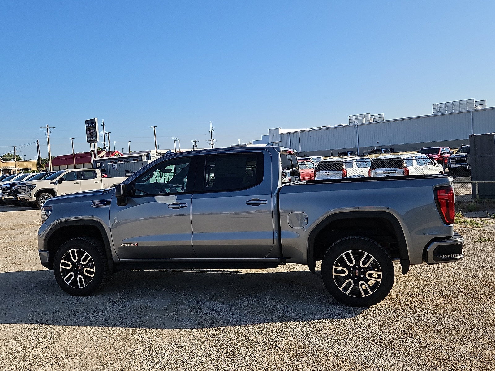 2026 GMC Sierra 1500 AT4