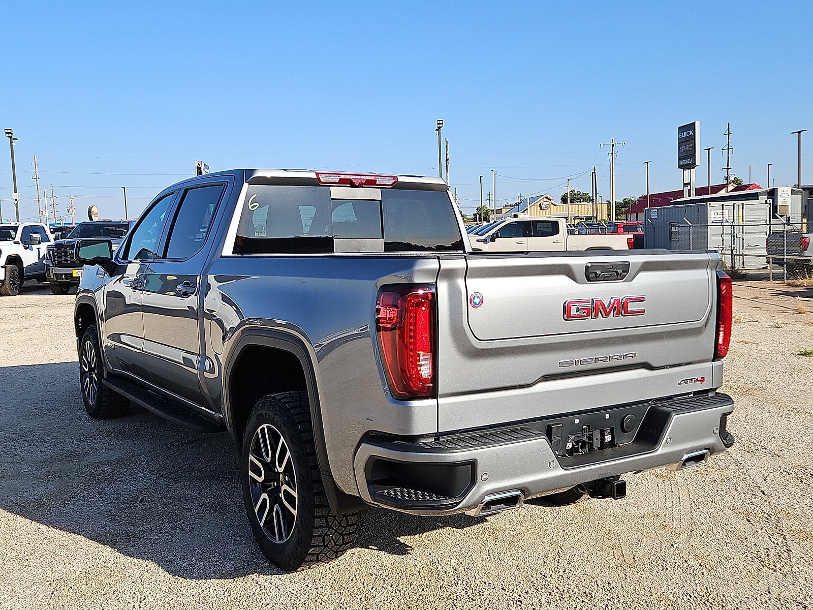 2026 GMC Sierra 1500 AT4