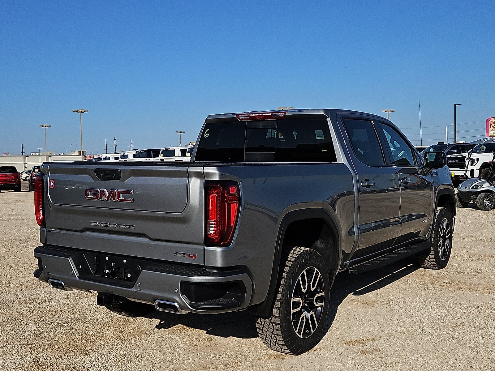 2026 GMC Sierra 1500 AT4