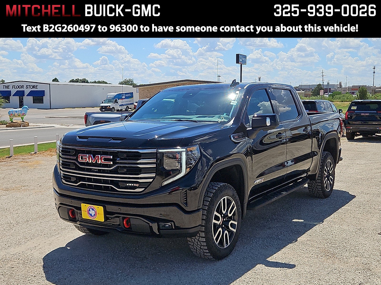 2026 GMC Sierra 1500 AT4