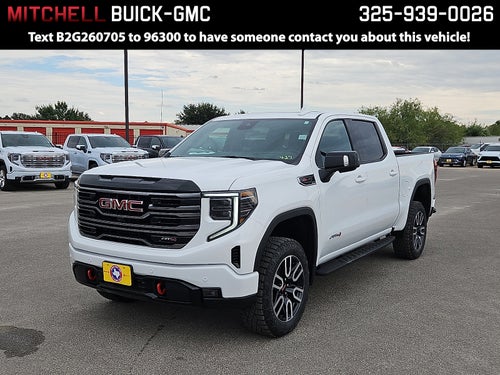 2026 GMC Sierra 1500 AT4