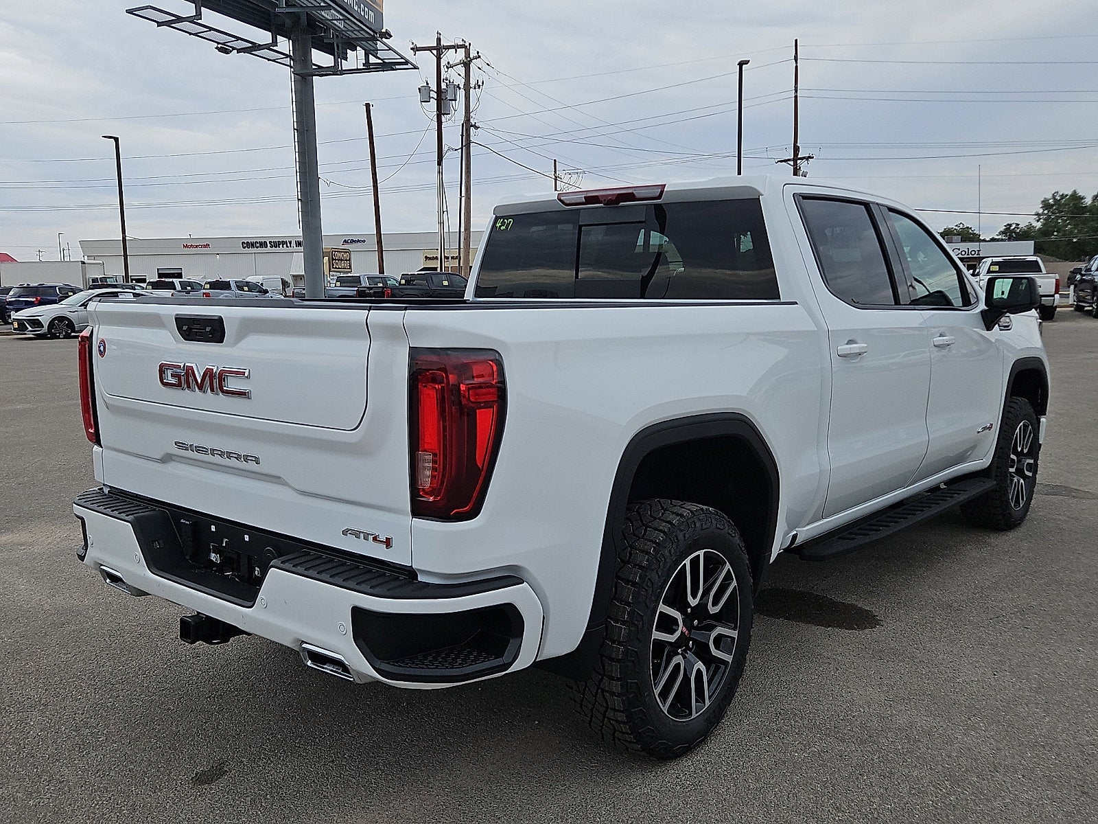 2026 GMC Sierra 1500 AT4