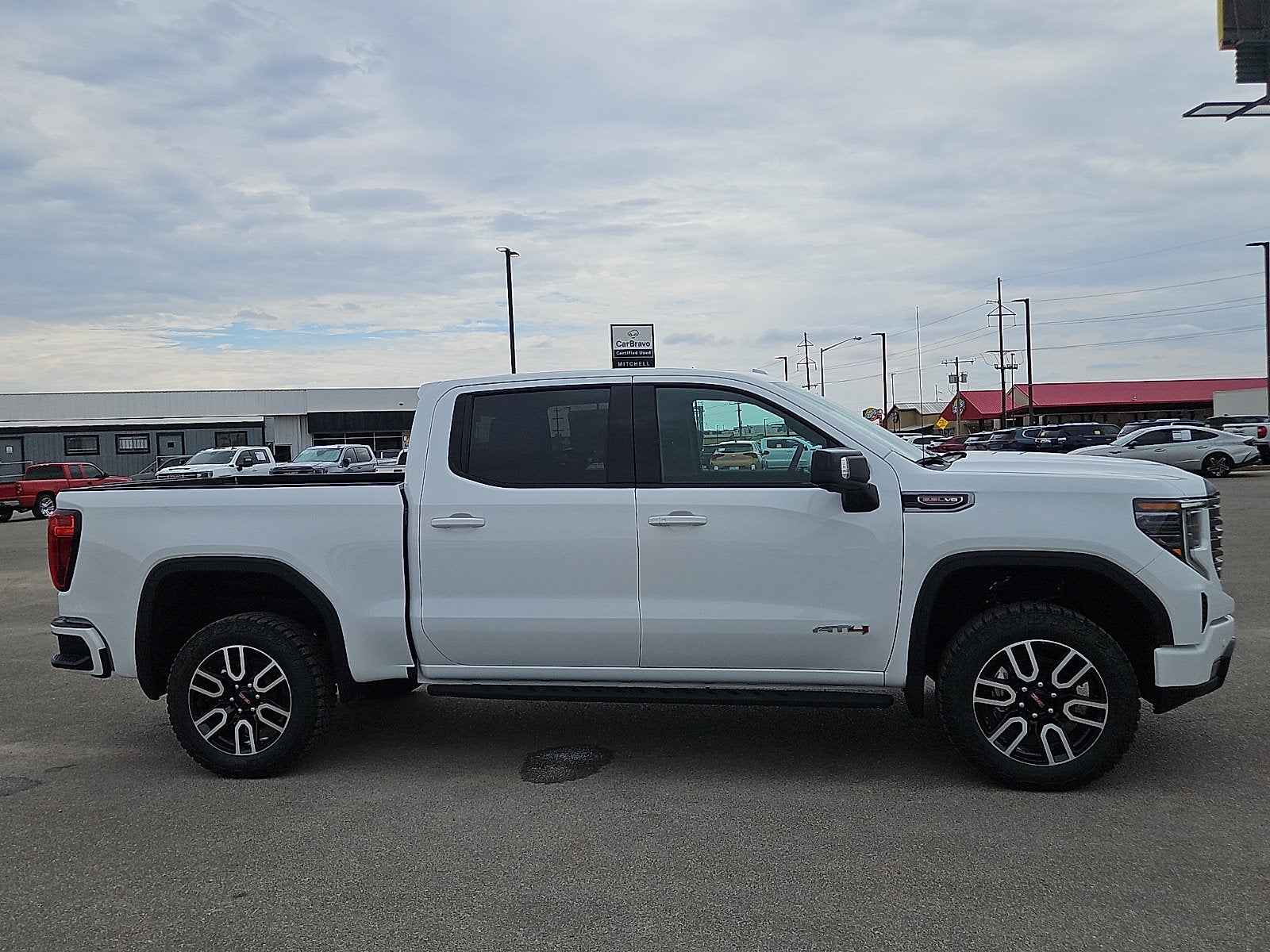 2026 GMC Sierra 1500 AT4