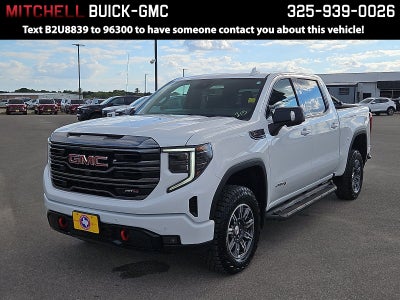 2024 GMC Sierra 1500 AT4