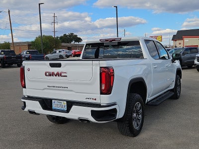 2024 GMC Sierra 1500 AT4