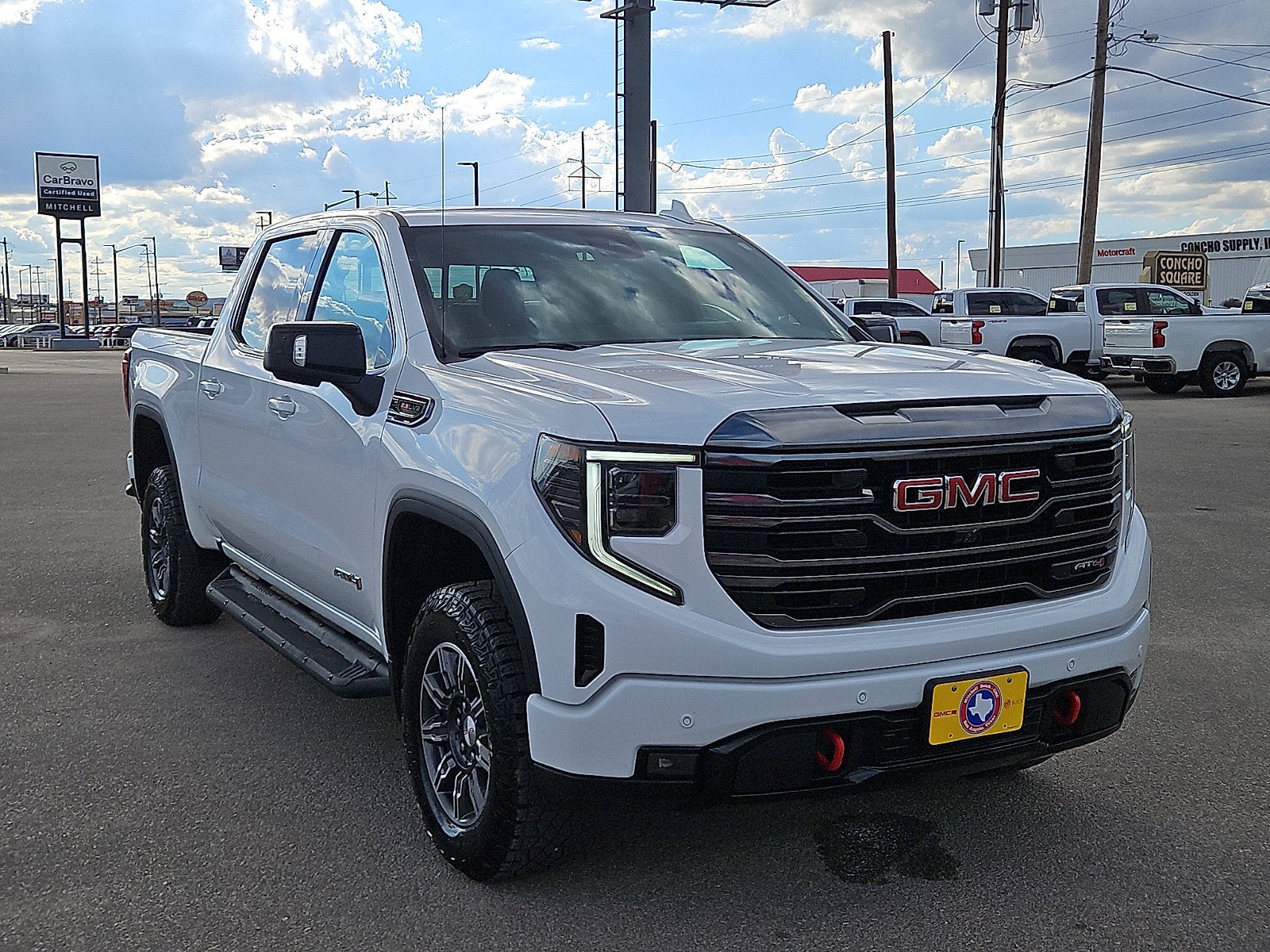 2024 GMC Sierra 1500 AT4