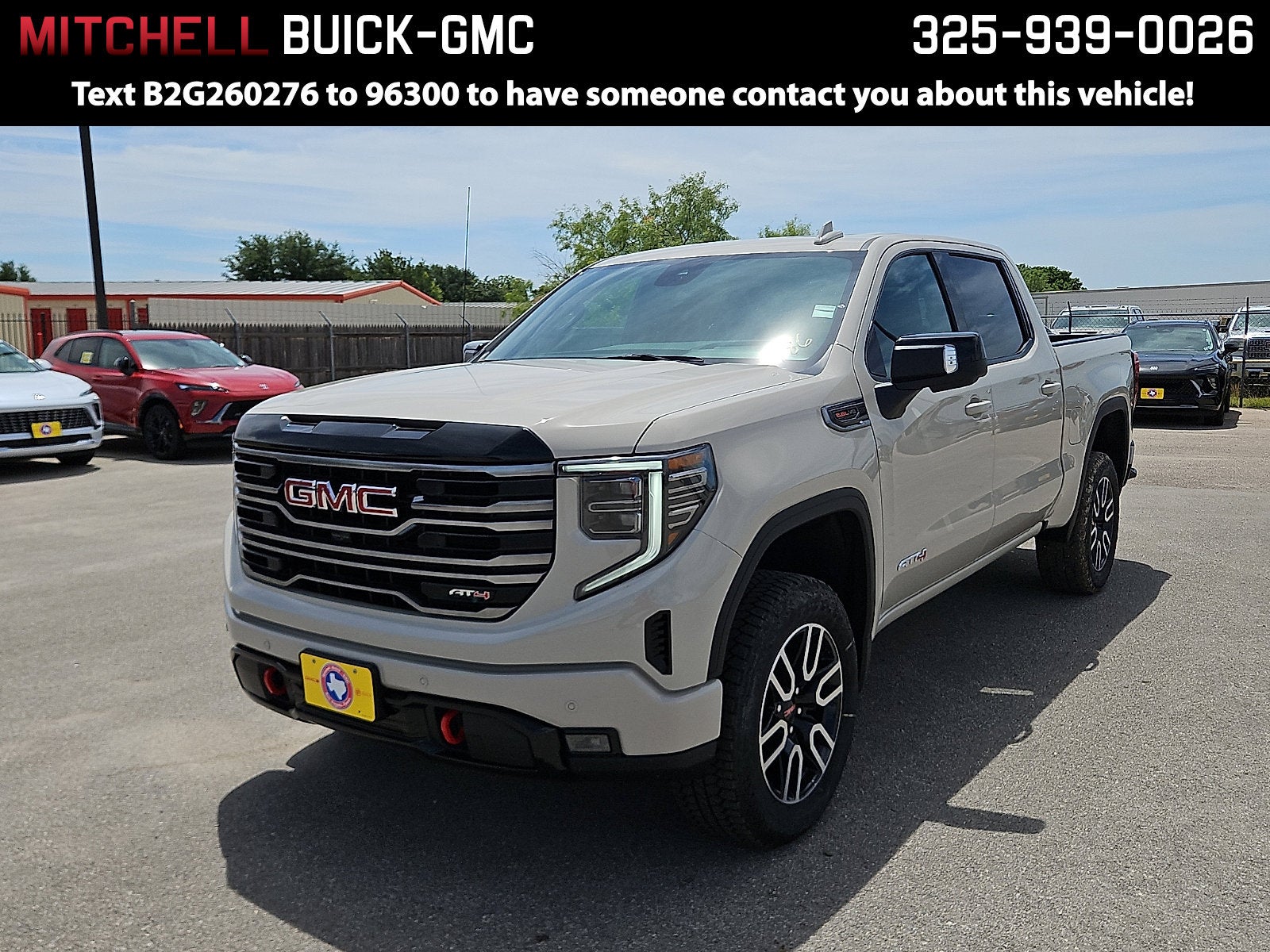 2026 GMC Sierra 1500 AT4