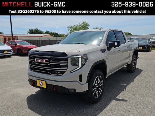 2026 GMC Sierra 1500 AT4