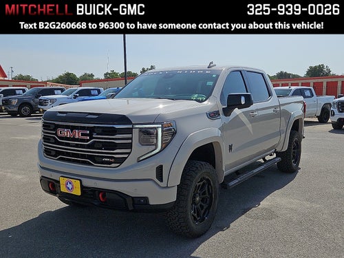 2026 GMC Sierra 1500 AT4