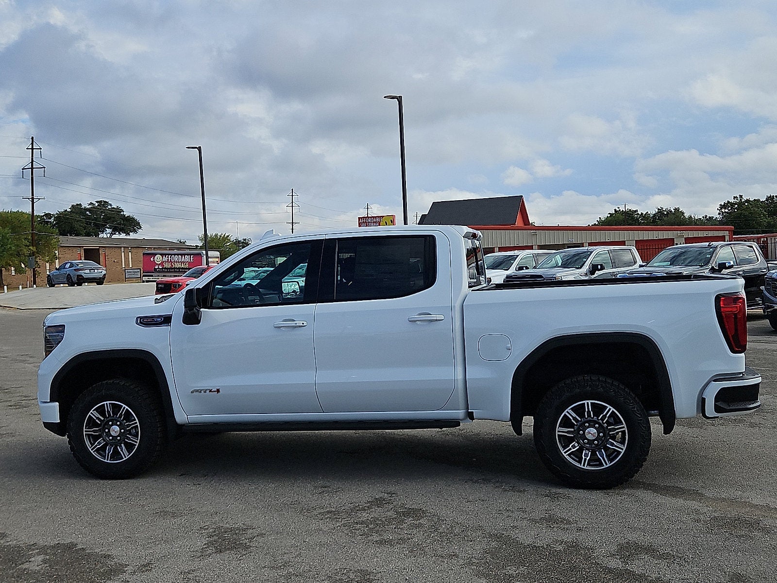 2026 GMC Sierra 1500 AT4