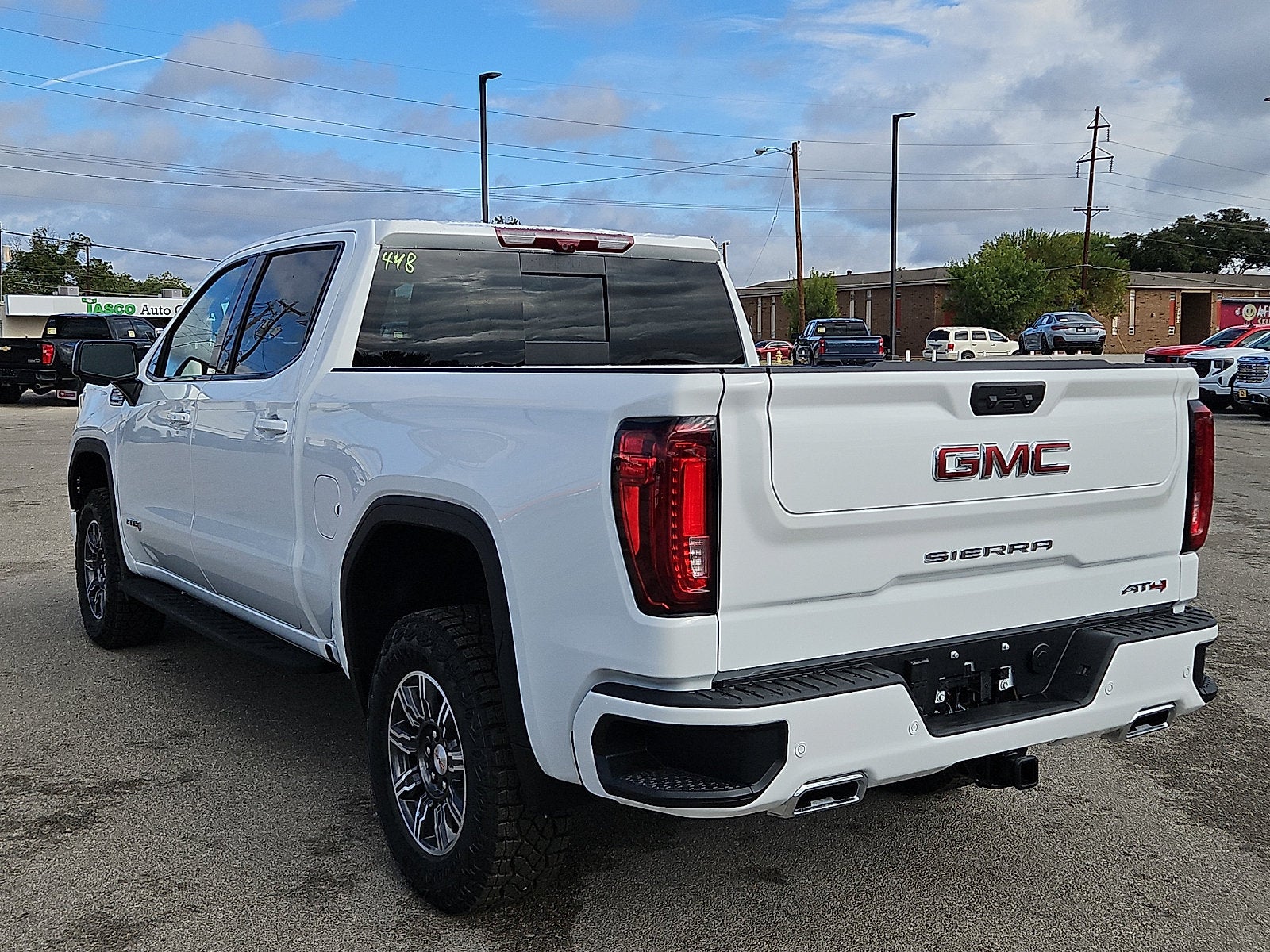 2026 GMC Sierra 1500 AT4