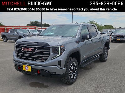 2026 GMC Sierra 1500 AT4