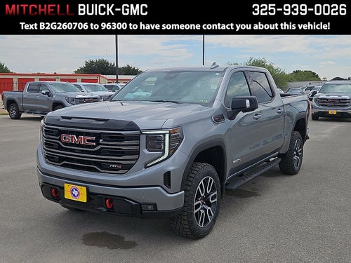 2026 GMC Sierra 1500 AT4