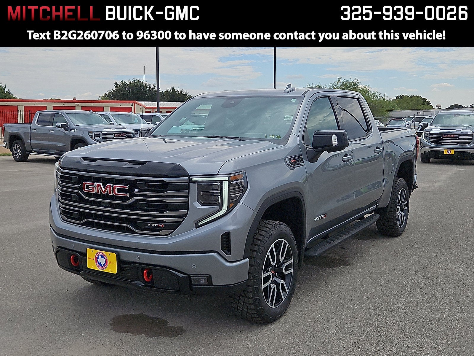 2026 GMC Sierra 1500 AT4