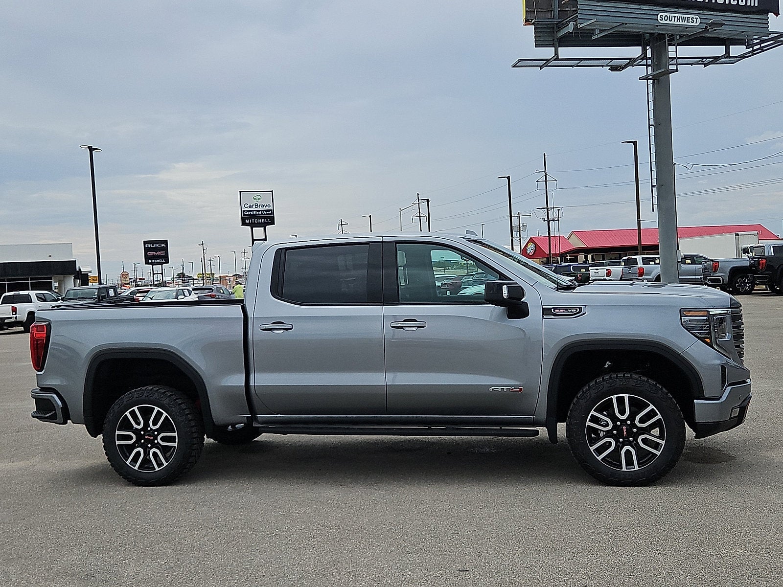 2026 GMC Sierra 1500 AT4