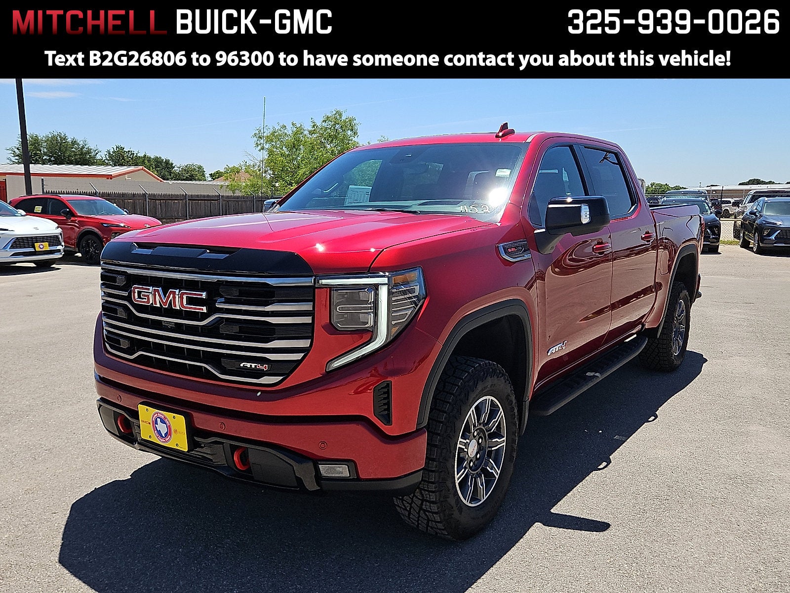 2026 GMC Sierra 1500 AT4