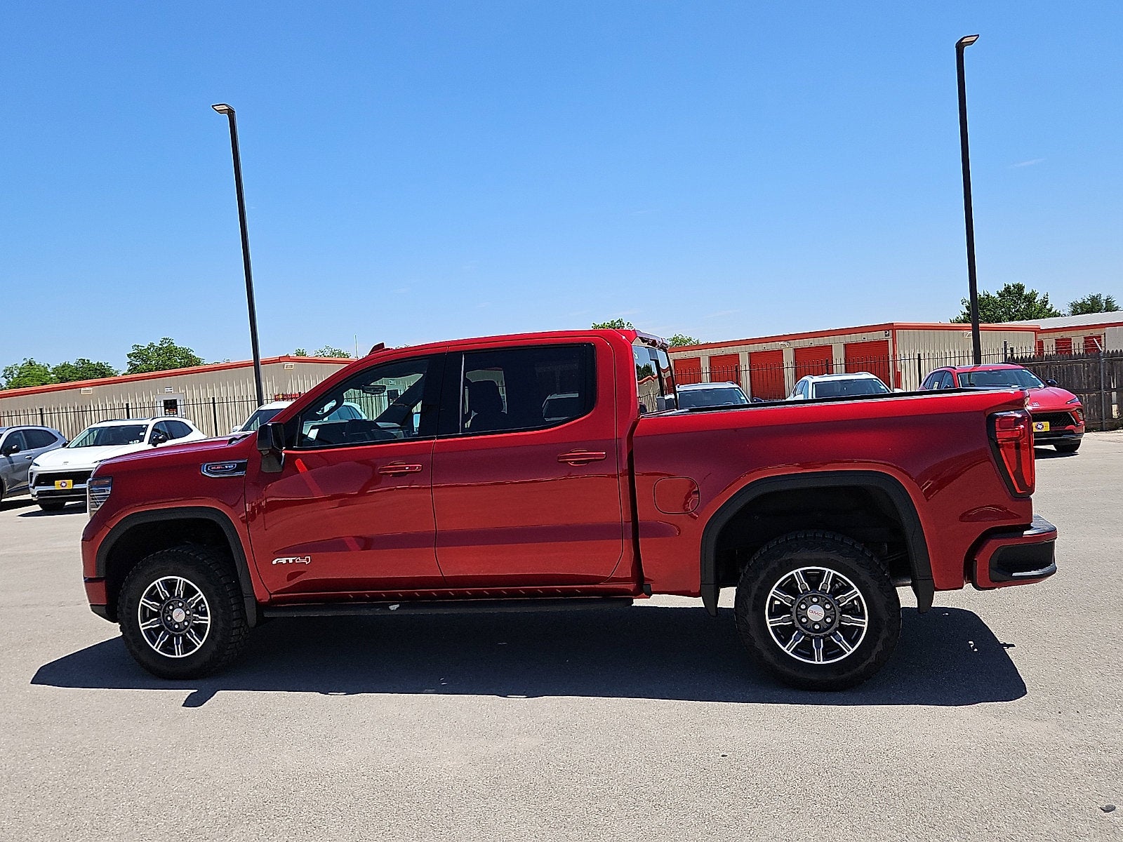 2026 GMC Sierra 1500 AT4