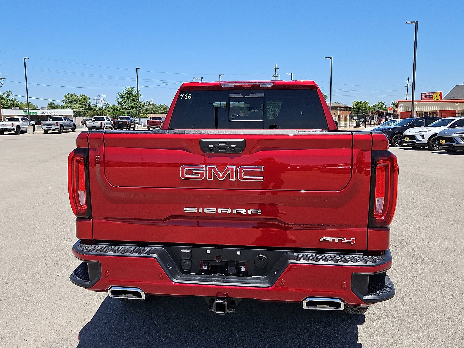 2026 GMC Sierra 1500 AT4