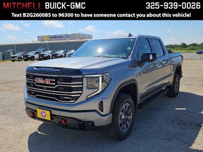 2026 GMC Sierra 1500 AT4