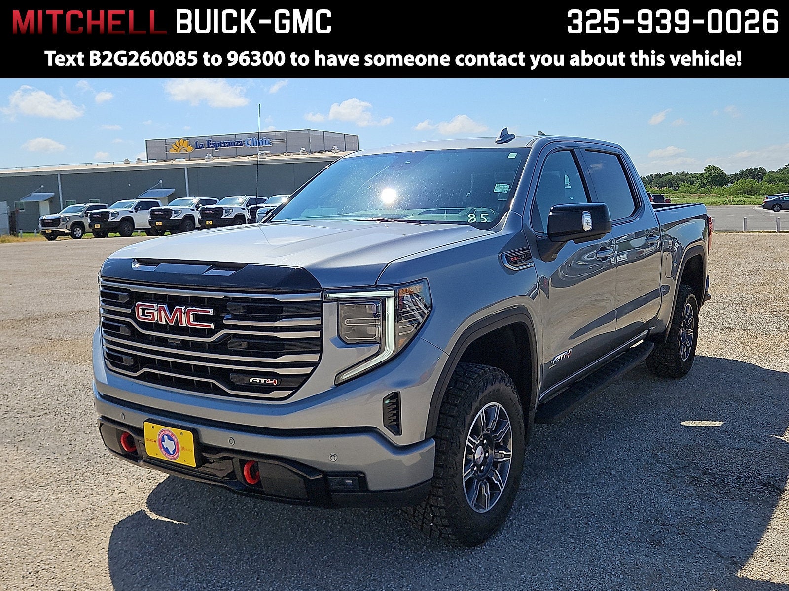 2026 GMC Sierra 1500 AT4