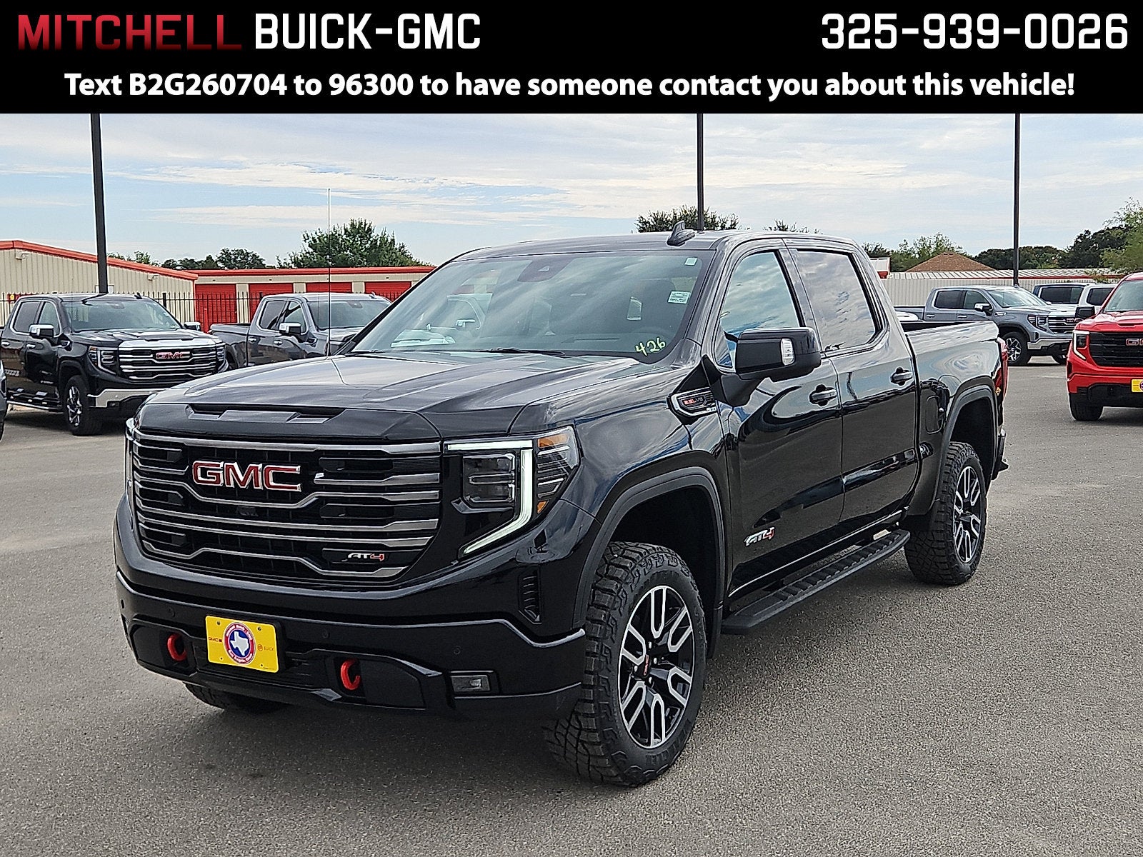 2026 GMC Sierra 1500 AT4