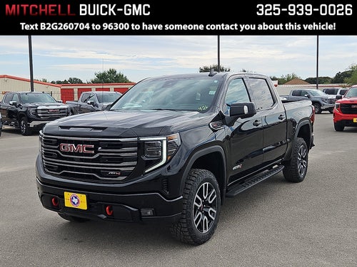 2026 GMC Sierra 1500 AT4