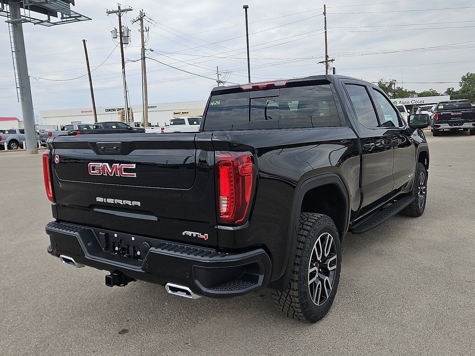 2026 GMC Sierra 1500 AT4