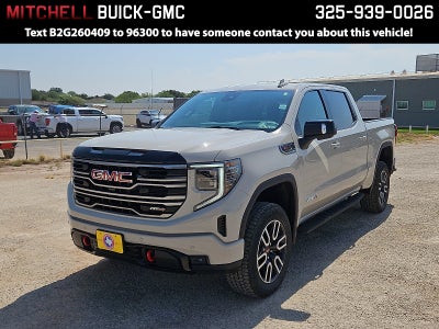 2026 GMC Sierra 1500 AT4