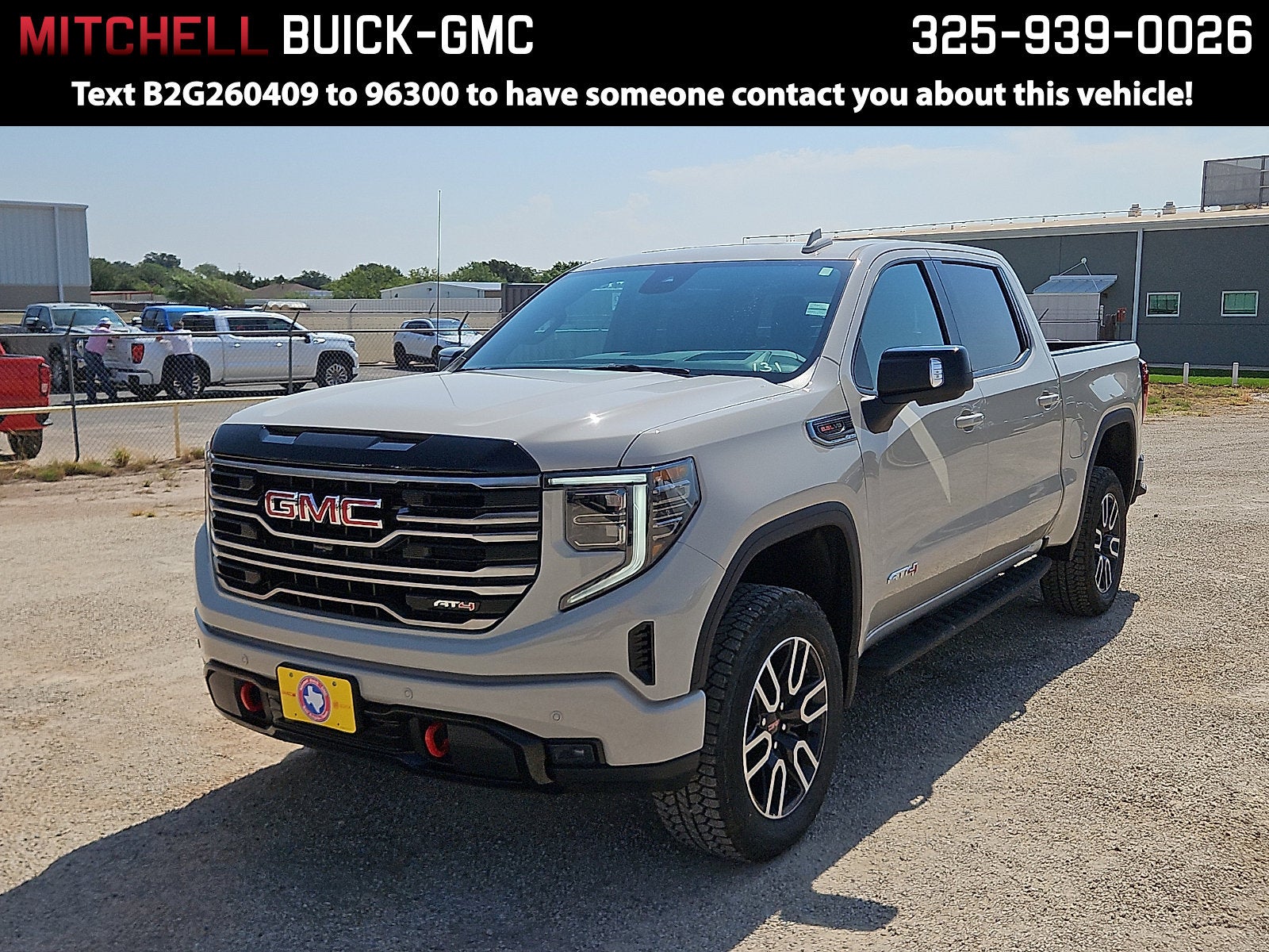 2026 GMC Sierra 1500 AT4