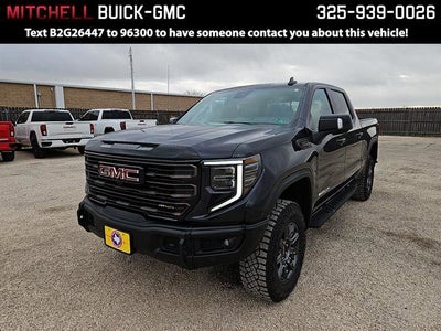 2026 GMC Sierra 1500 AT4X