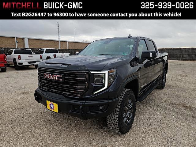 2026 GMC Sierra 1500 AT4X