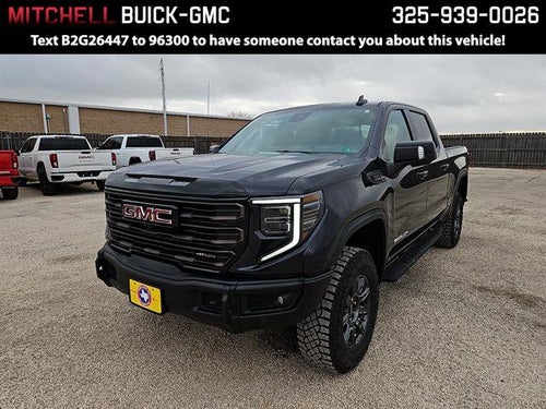 2026 GMC Sierra 1500 AT4X