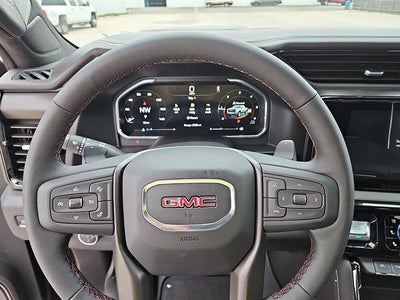 2026 GMC Sierra 1500 AT4X