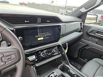 2026 GMC Sierra 1500 AT4X