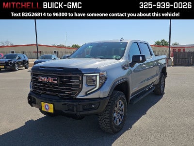 2026 GMC Sierra 1500 AT4X