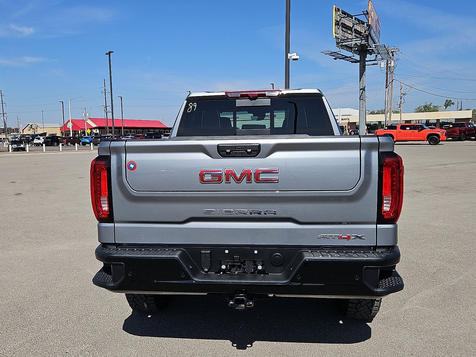 2026 GMC Sierra 1500 AT4X