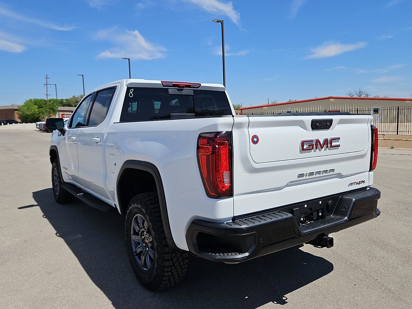 2026 GMC Sierra 1500 AT4X