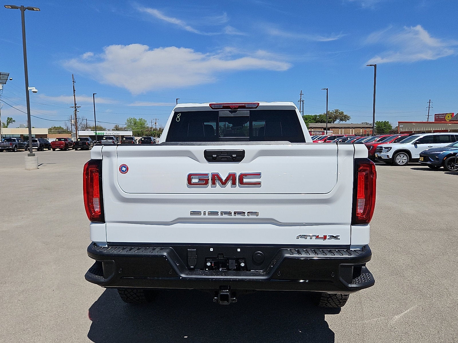 2026 GMC Sierra 1500 AT4X