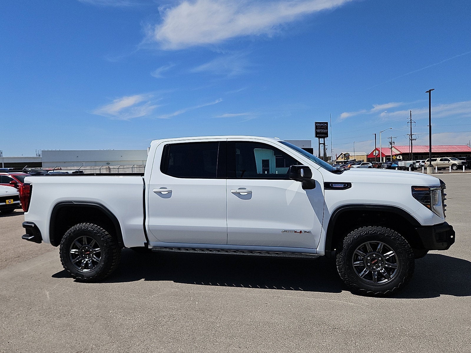 2026 GMC Sierra 1500 AT4X