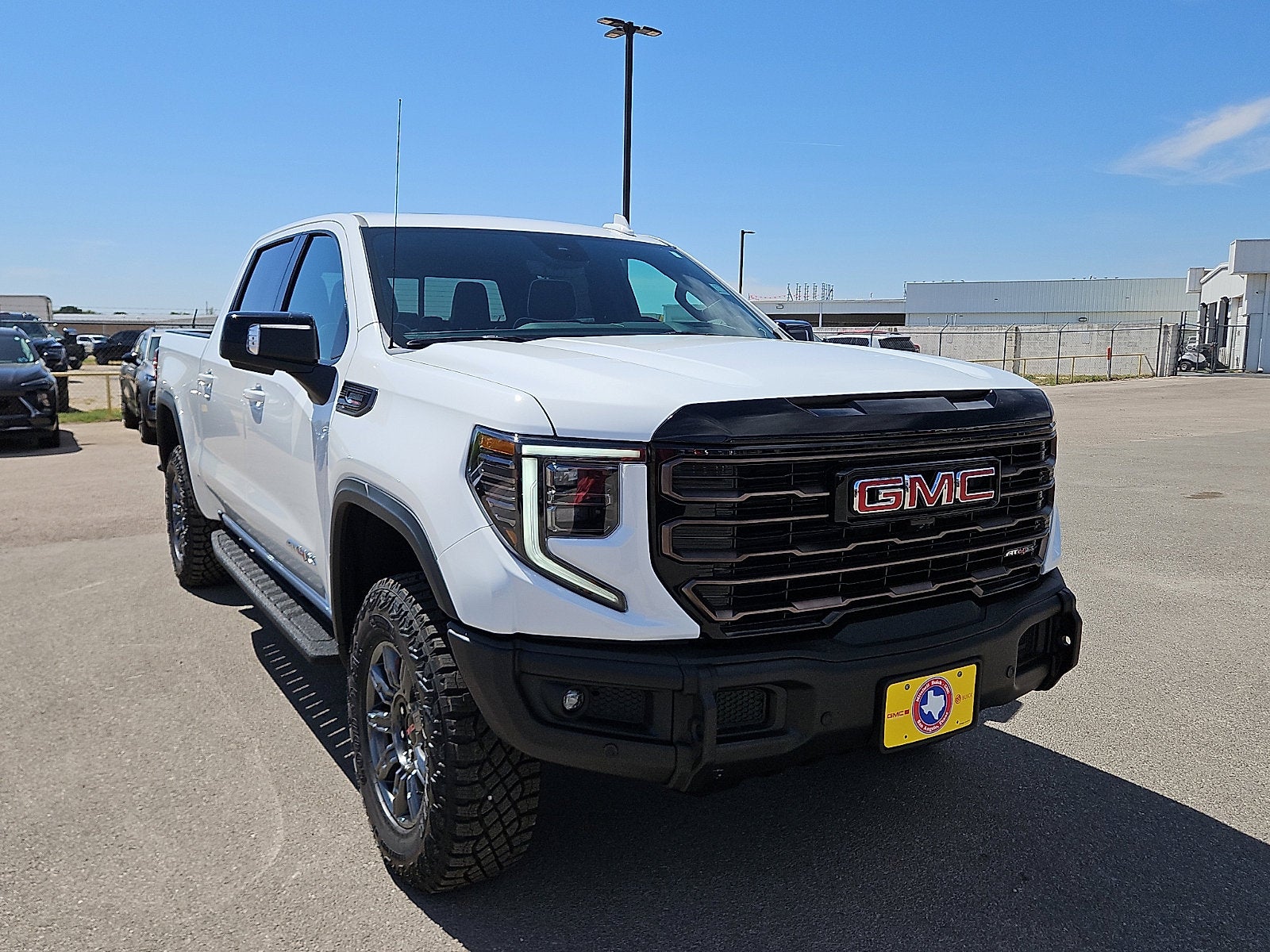 2026 GMC Sierra 1500 AT4X