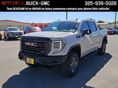 2026 GMC Sierra 1500 AT4X