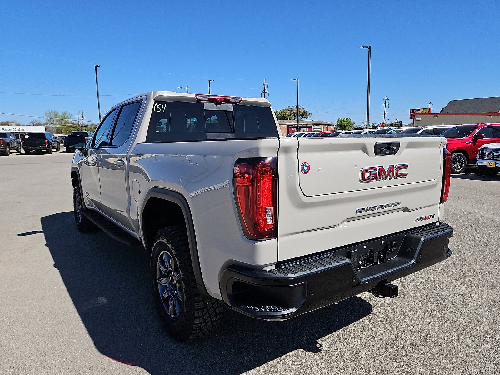 2026 GMC Sierra 1500 AT4X