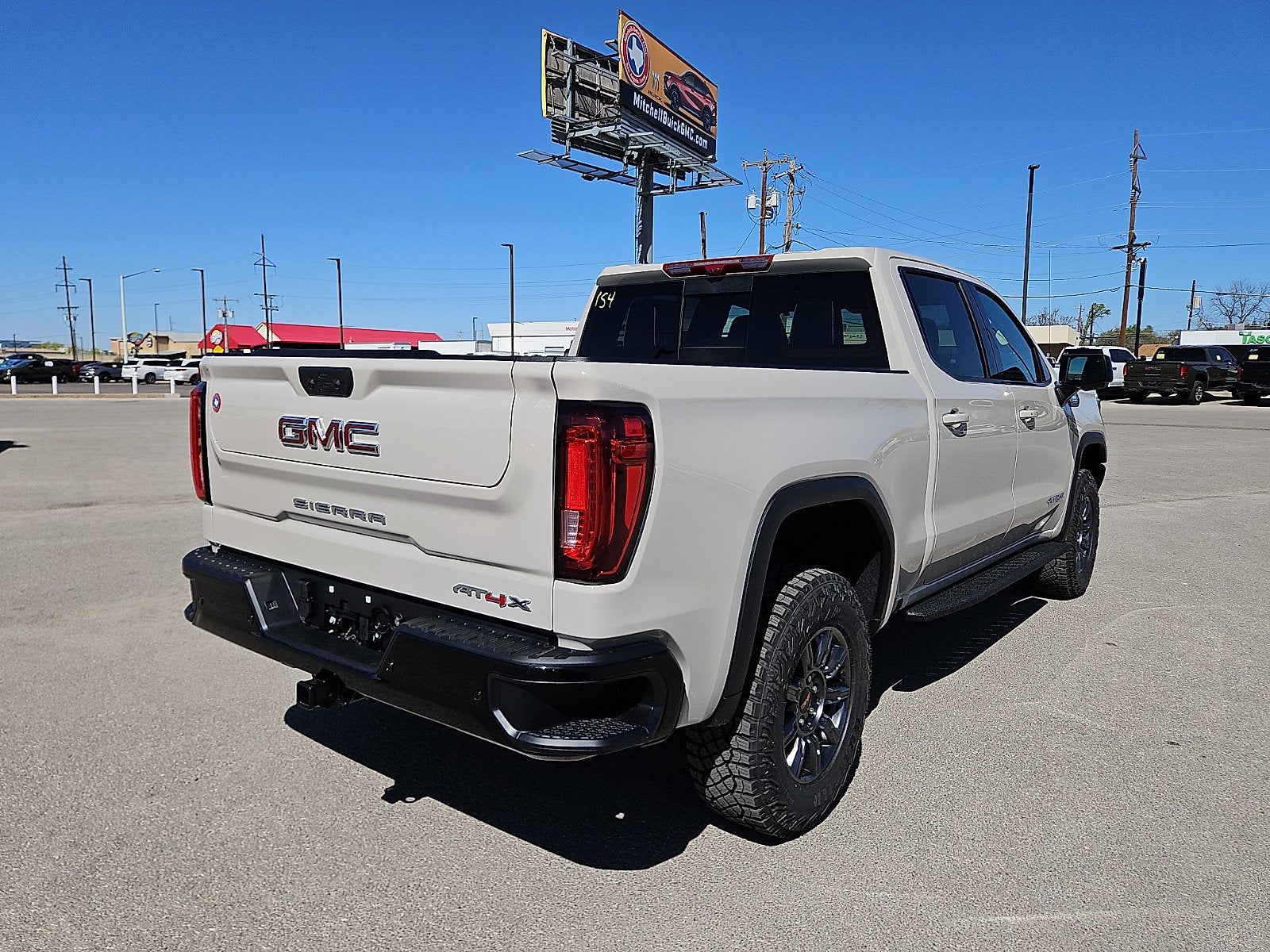 2026 GMC Sierra 1500 AT4X