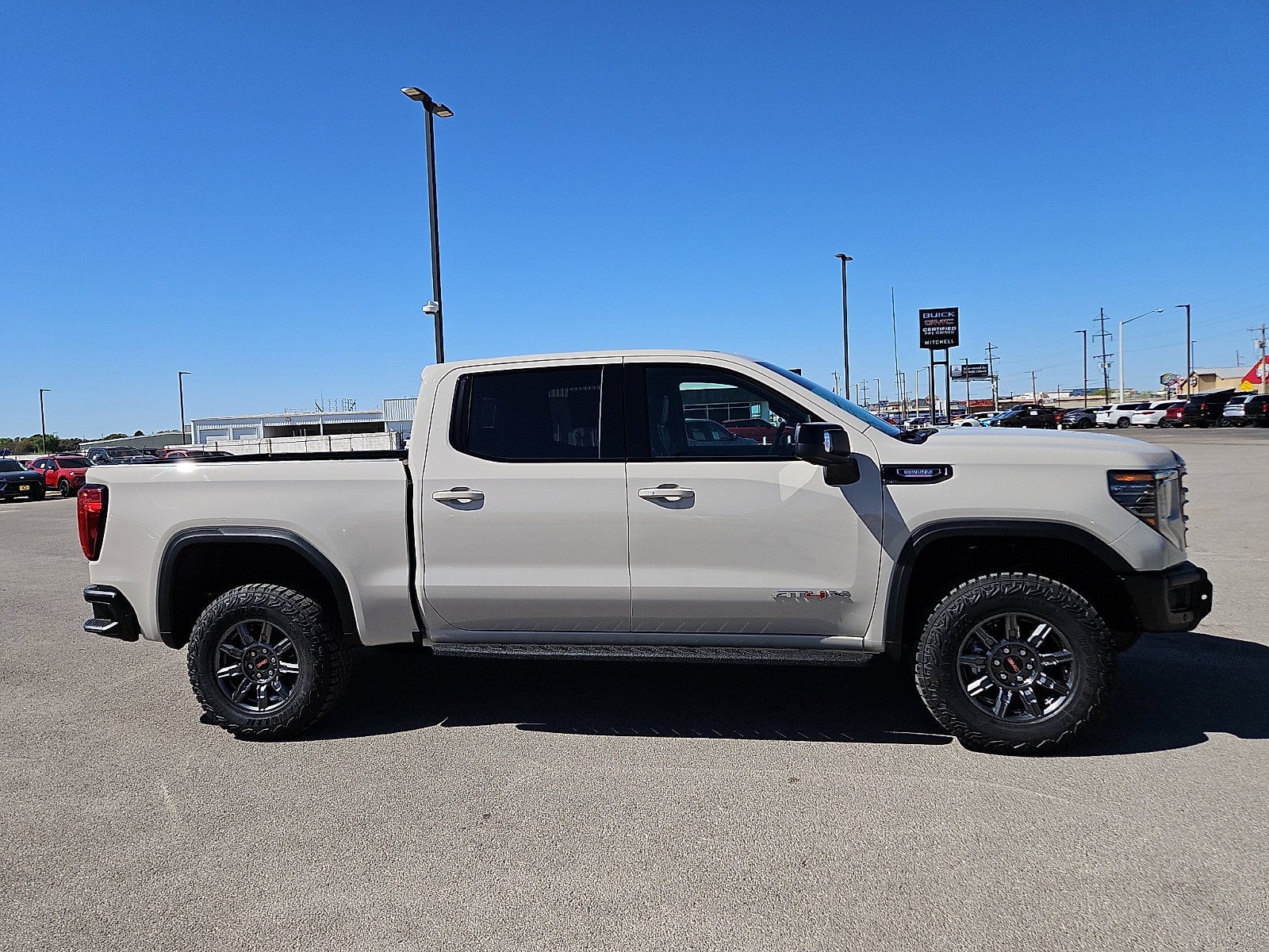 2026 GMC Sierra 1500 AT4X