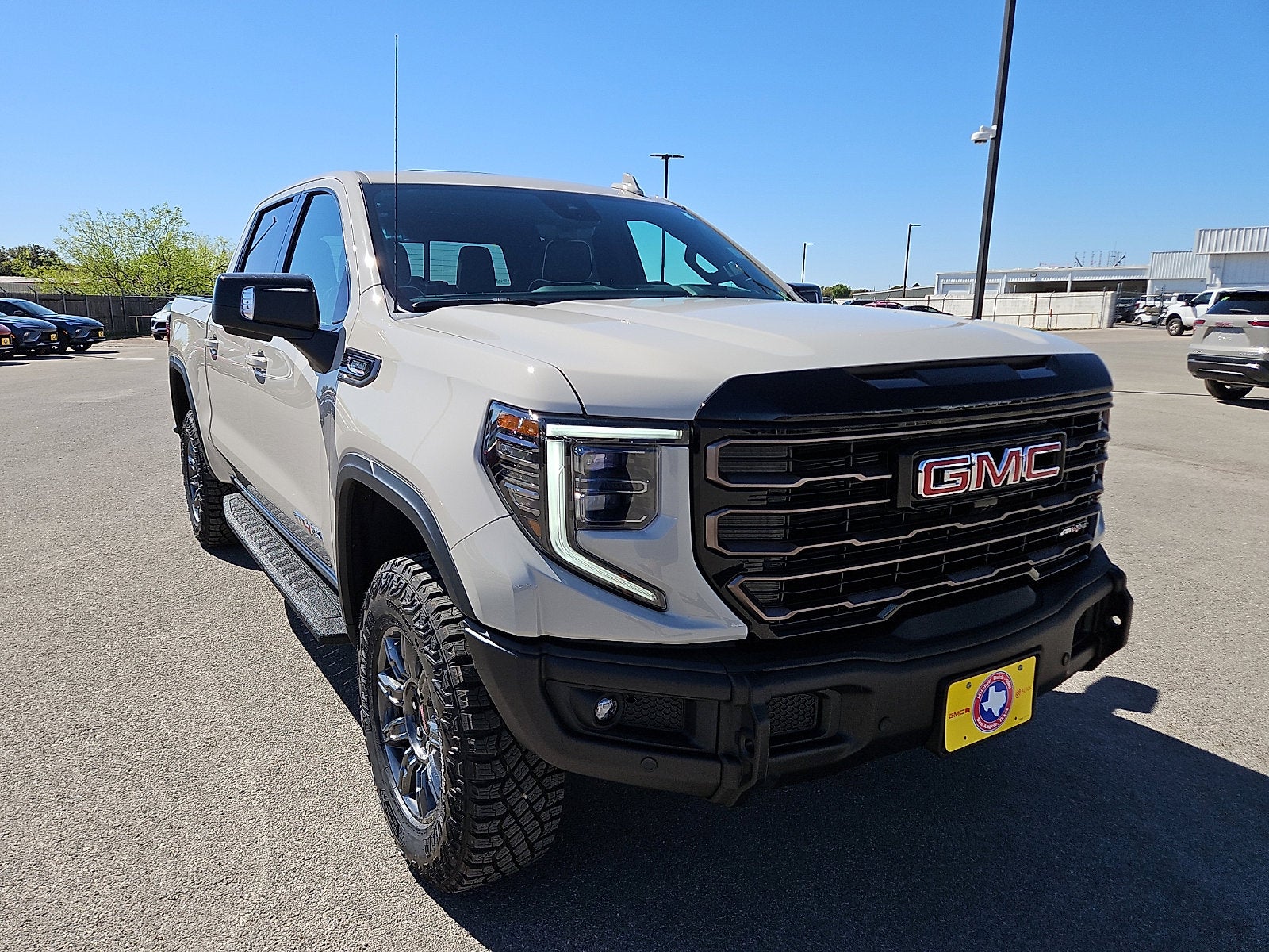 2026 GMC Sierra 1500 AT4X