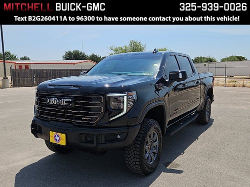 2026 GMC Sierra 1500 AT4X