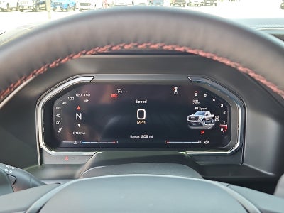 2026 GMC Sierra 1500 AT4X