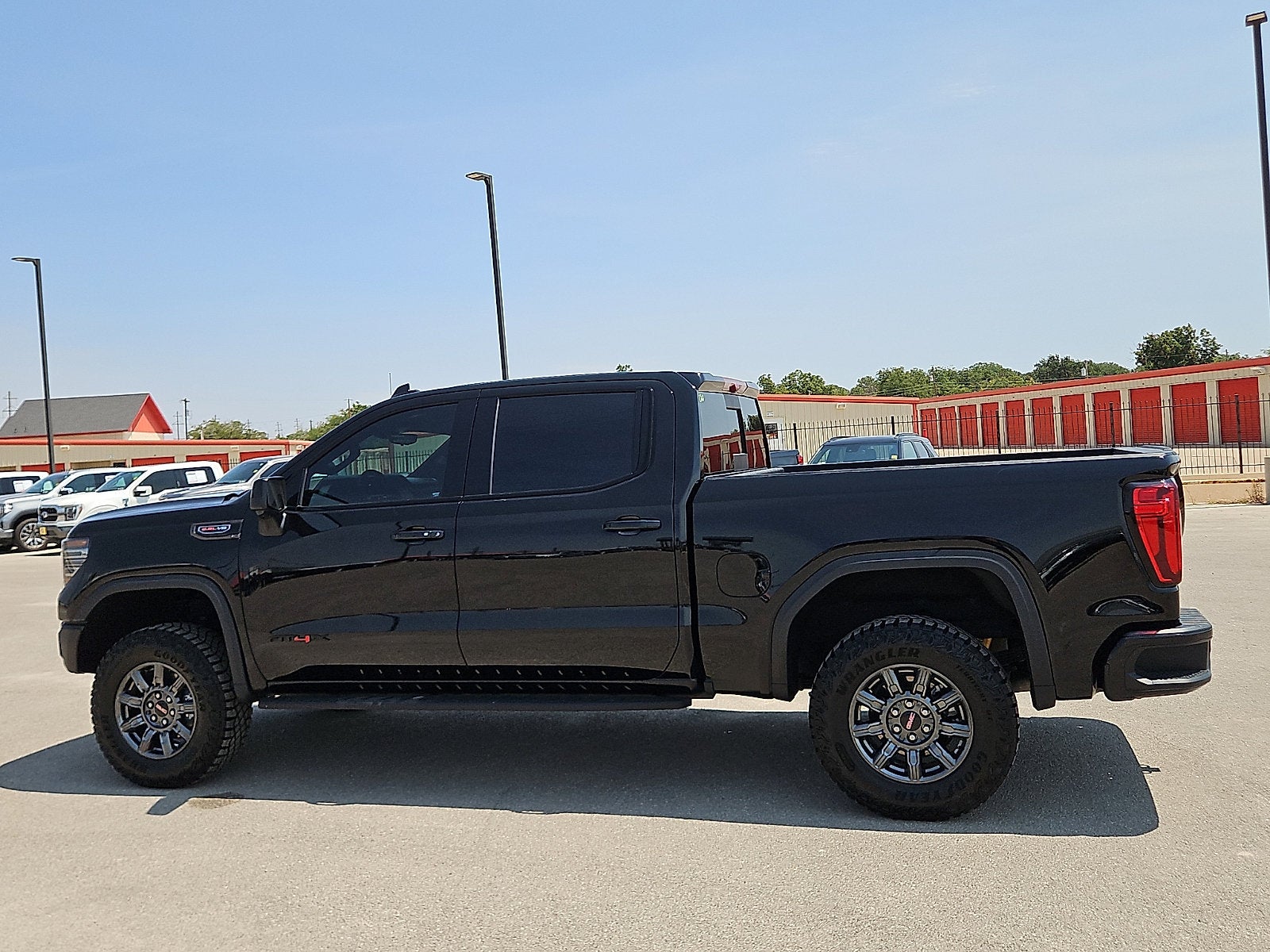 2026 GMC Sierra 1500 AT4X