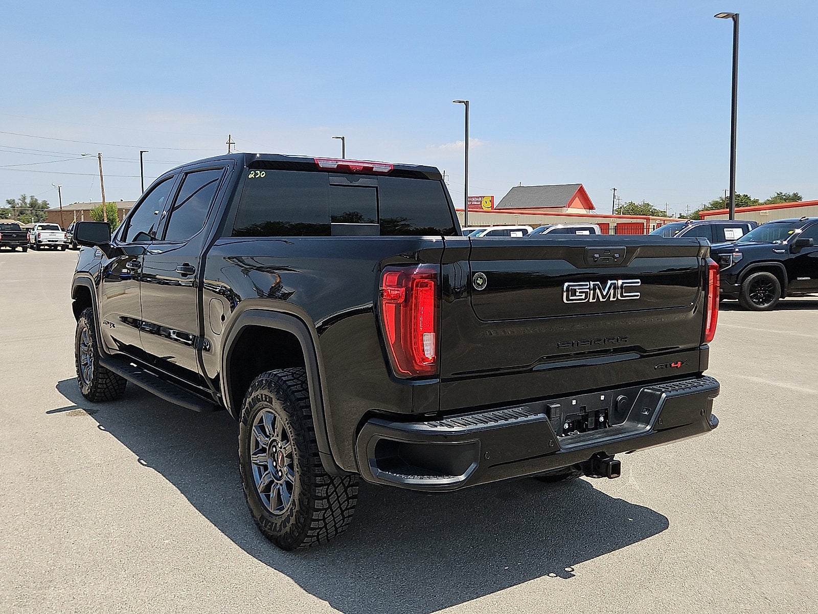 2026 GMC Sierra 1500 AT4X