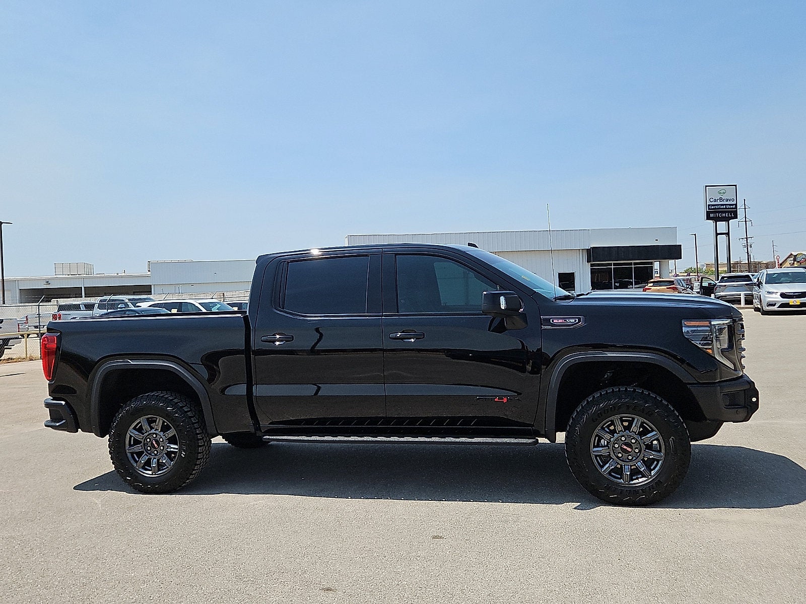 2026 GMC Sierra 1500 AT4X
